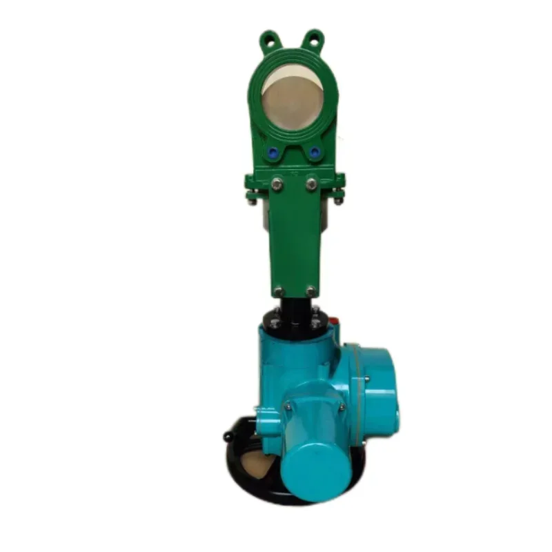 High quality hot-selling DN40-1200 electric knife gate valve