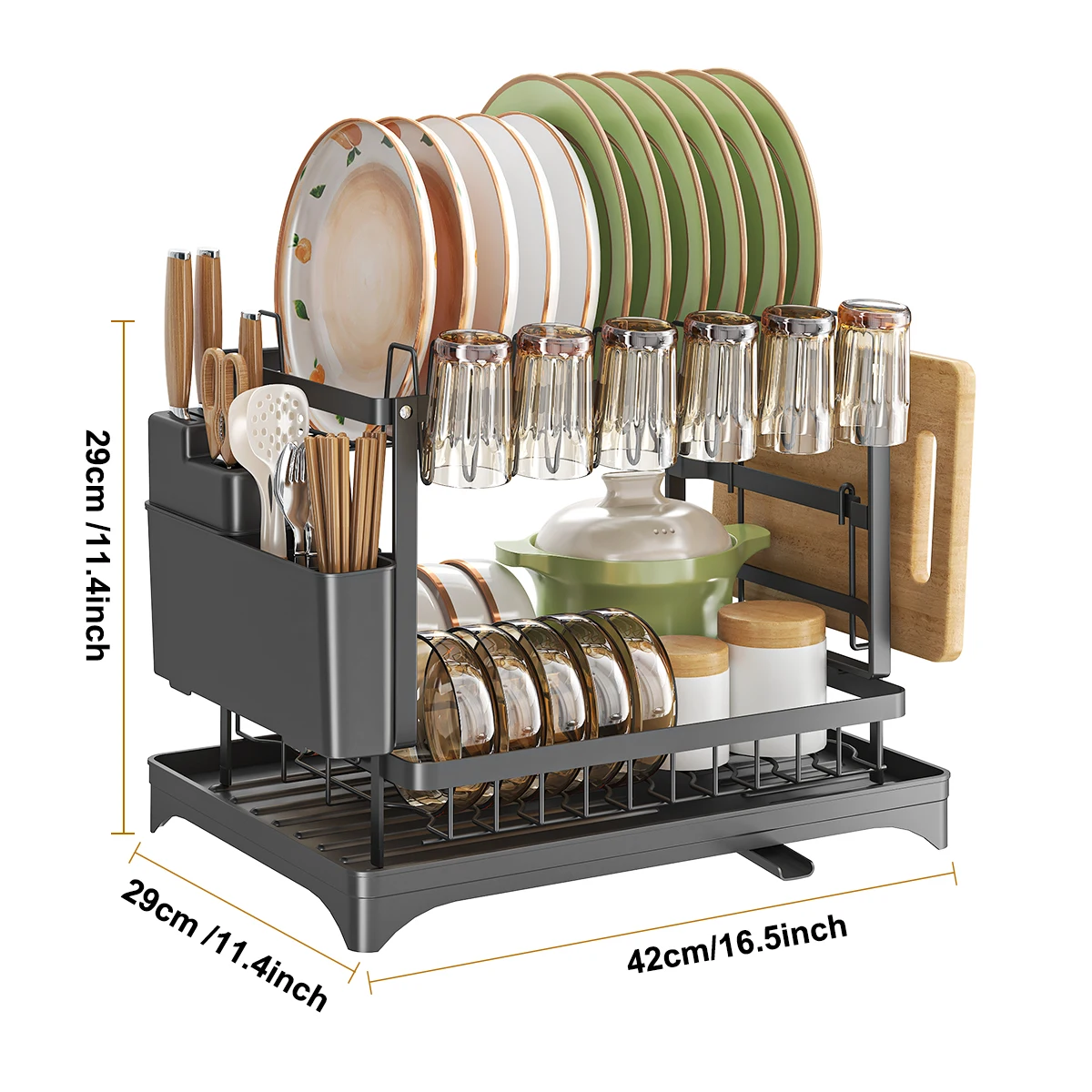 Thumbnail 3 - #71 Kitchen Utensil Holders Comparison Guide