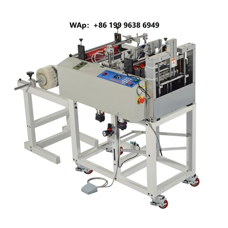 Plastic Bag Sealing Cutting Machine Single Side Sealing Machine Tubular Film Roll Sealing Cutter