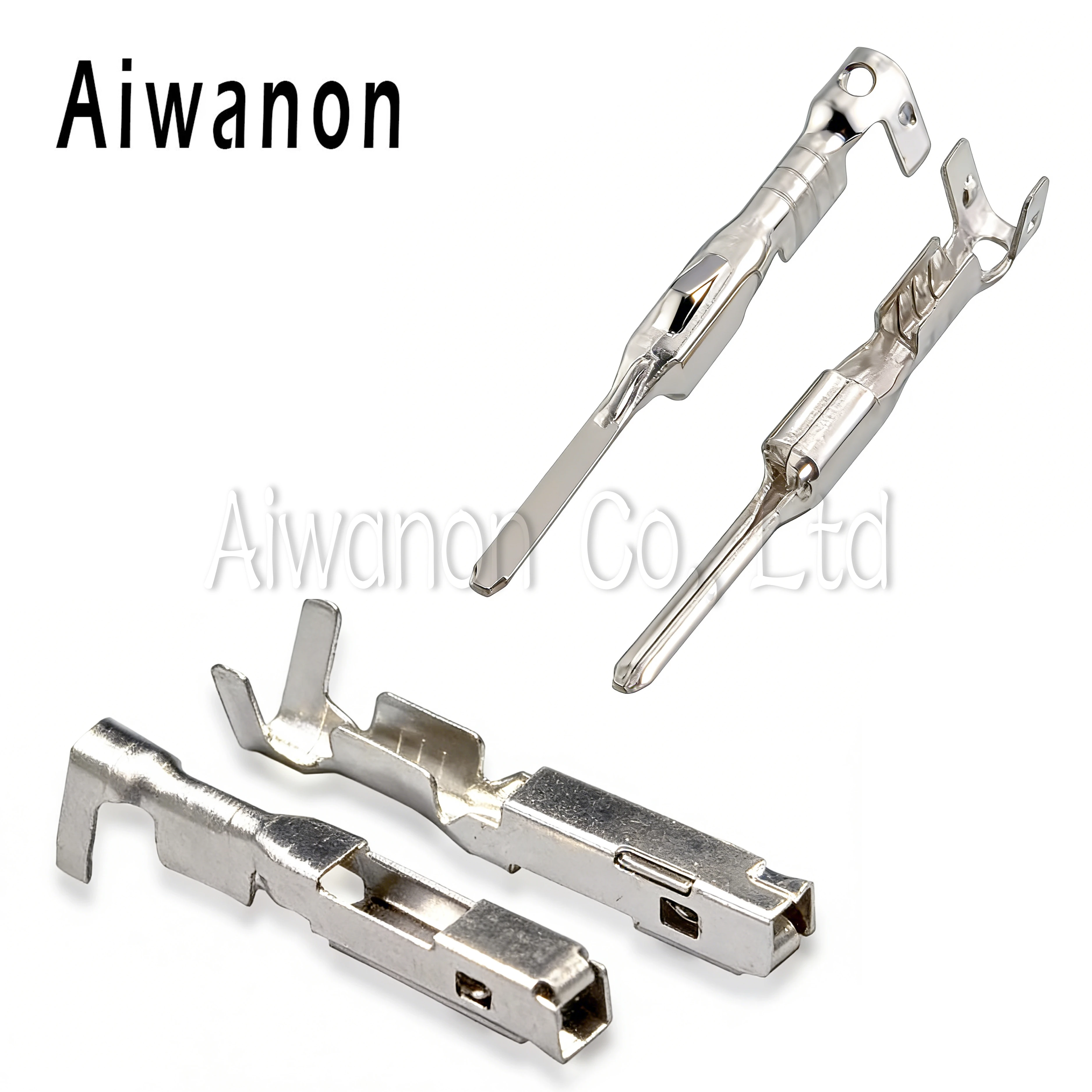 

20 Pcs 1.5mm Auto Electrical Terminal Crimp Loose Pins Car Plug Terminal 7116-4100-02 7116-4101-08 7116-4101-02