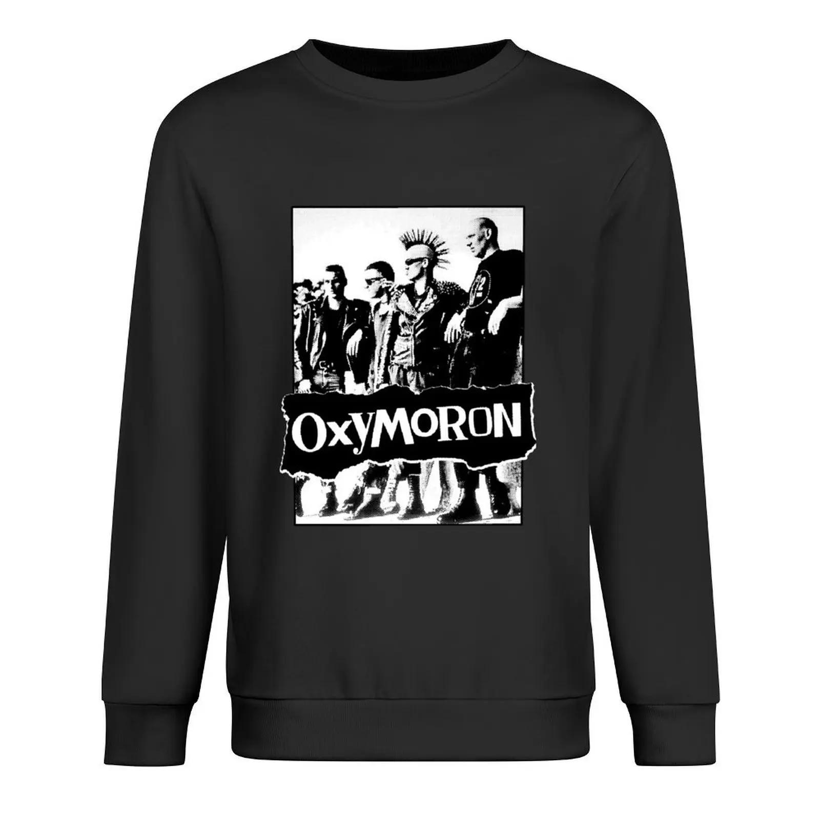 

Oxymoron My Favorite People Pullover winter clothes autumn clothes men wear men clothes new sweatshirt