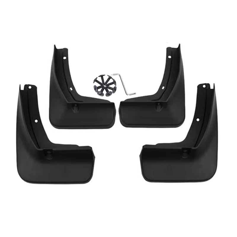 TONLINKER Car Mudguard For Lixiang L7 Suv 2024 Mudguards Splash Guards Front Rear Fender Mudflaps Accessories