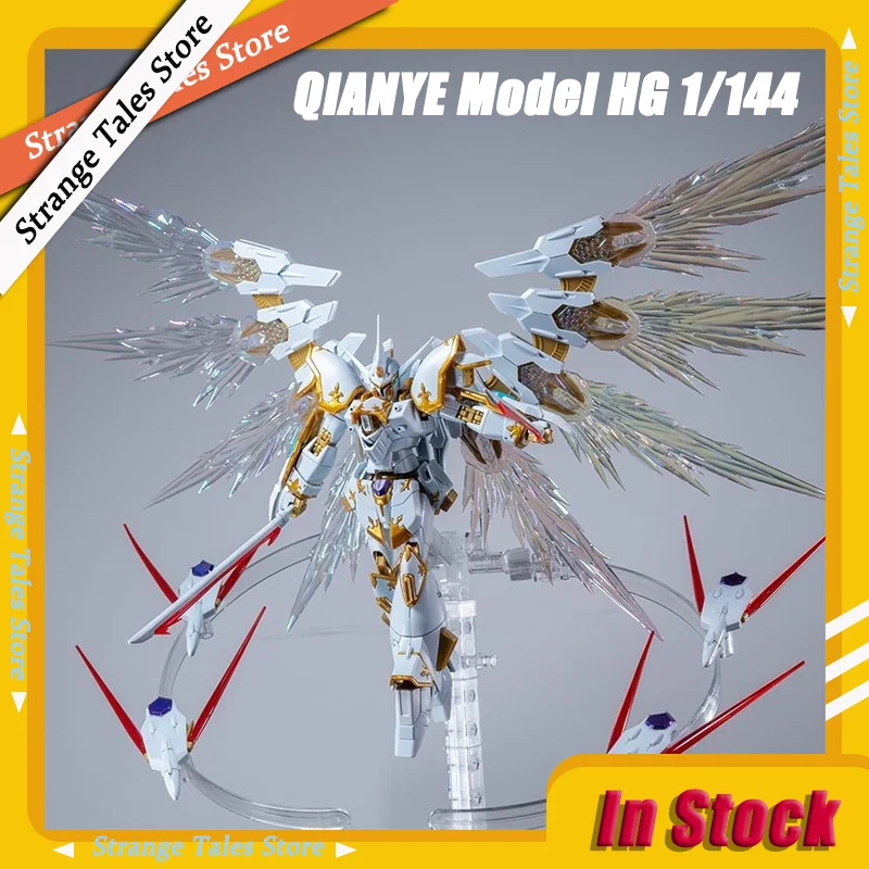 

QIANYE Model HG 1/144 Black Knight Squad Ca-re.A Garuda Assembly Model Kit Action Figure Collection Plastic Statue Kits Toy Gift