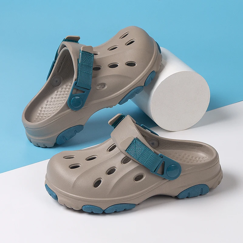 Sabots de plage d\'été pour enfants, chaussures de sport décontractées pour garçons et filles, sandales de rencontre pour enfants, pantoufles à