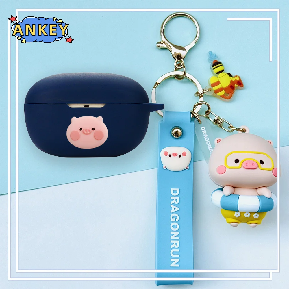 Anker Soundcore Dot 3i 용 케이스, 귀여운 커버, 스크래치 방지 하우징 슬리브 쉘
