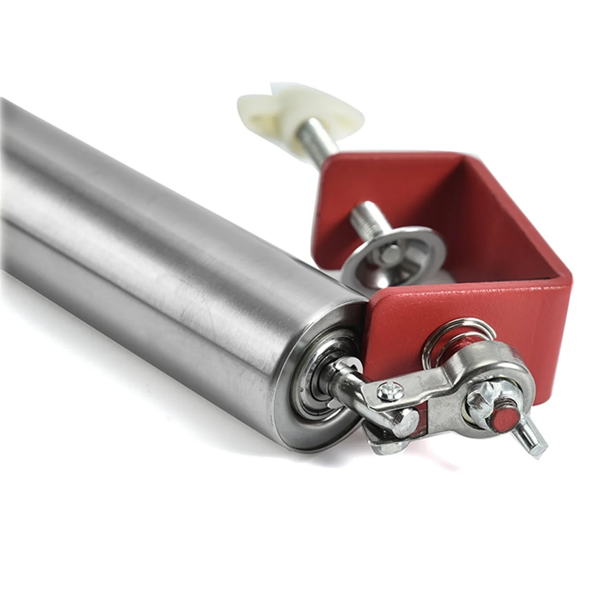 بكرة عجين ناعمة غير لاصقة للمعجنات والمعكرونة والبيتزا والبسكويت والخبز وتوفير العمالة والمخبوزات بمقبض خشبي وصغيرة