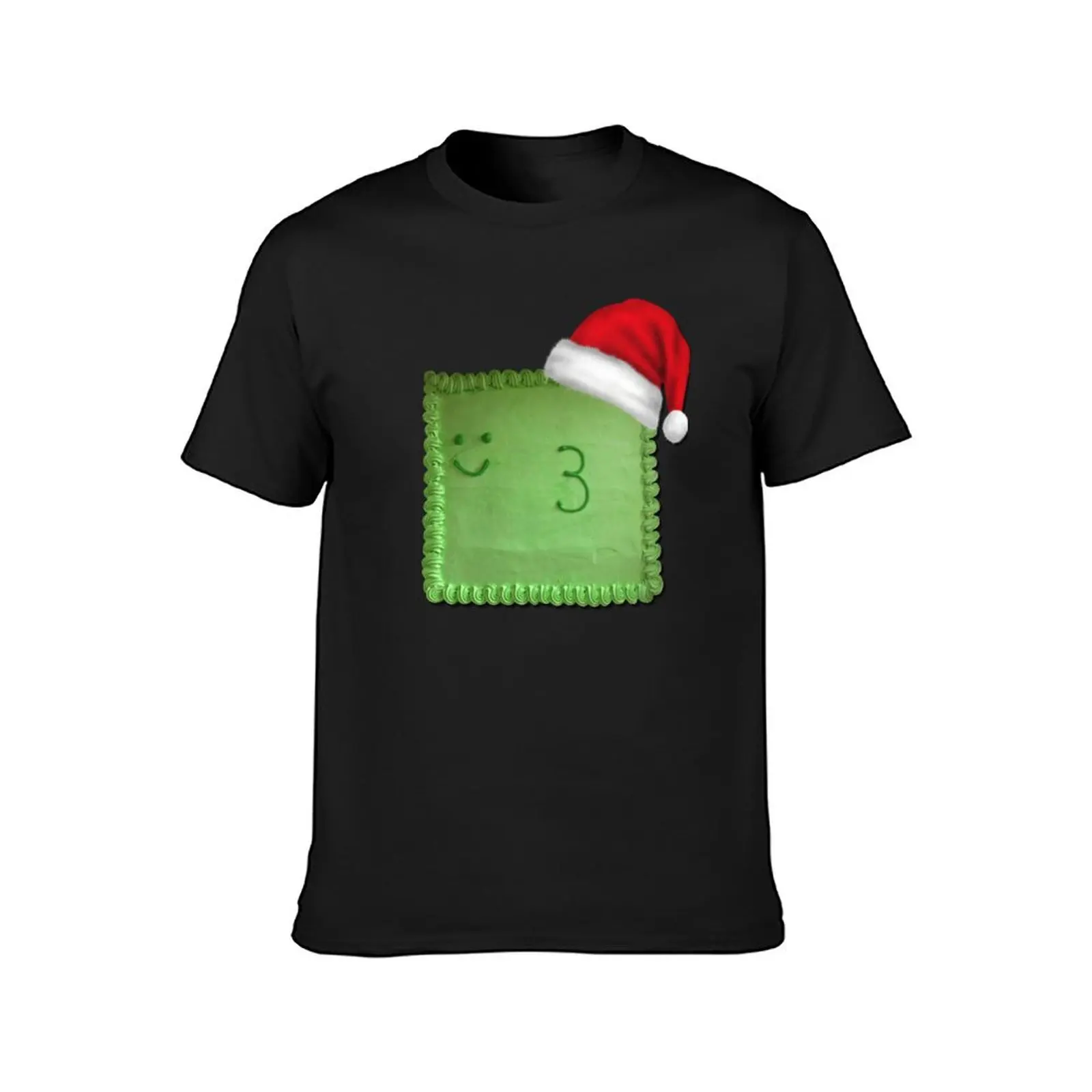 Christmas Frog Cake :) T-Shirt customizeds customs design your own anime plain t shirts men