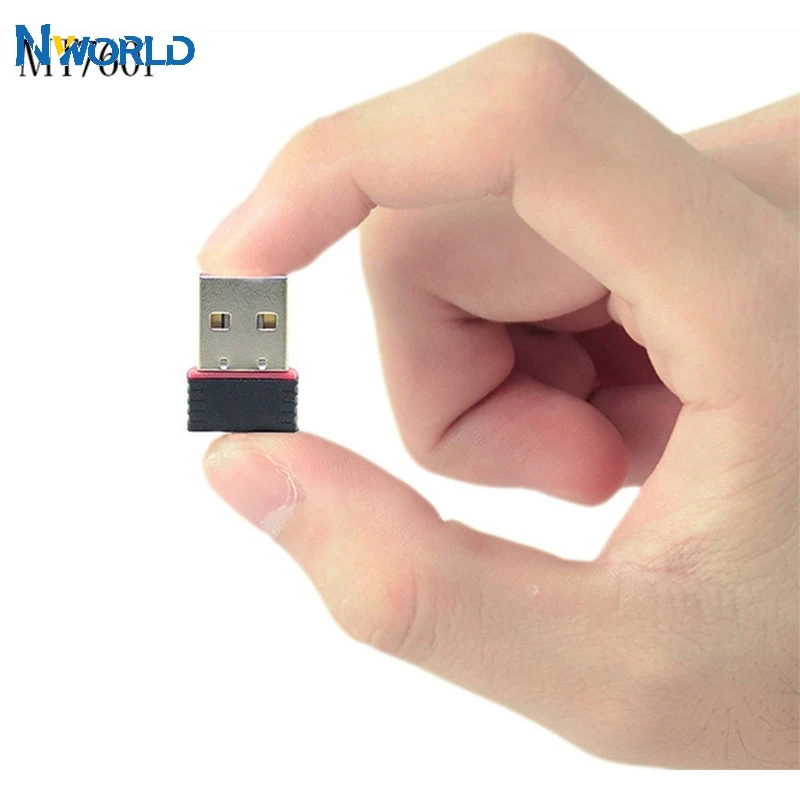 New MT7601 Mini USB WIFI Adapter 802.11n/g/b WiFi Antenna 150Mbps Wireless LAN Network Card External USB Wifi For Desktop Laptop