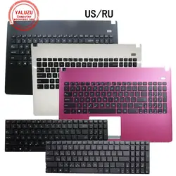 US/RU English NEW Laptop Keyboard Palmrest Upper Case For ASUS X501A X501U X501XI X501EI X501XE F501 F501A F501U X500DDX991C