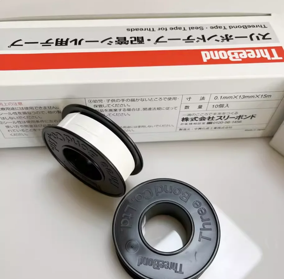 FOR THREEBOND TB4501 PTFE Thread Sealant Tape for Pipe Sealing and Industrial Applications Original Product