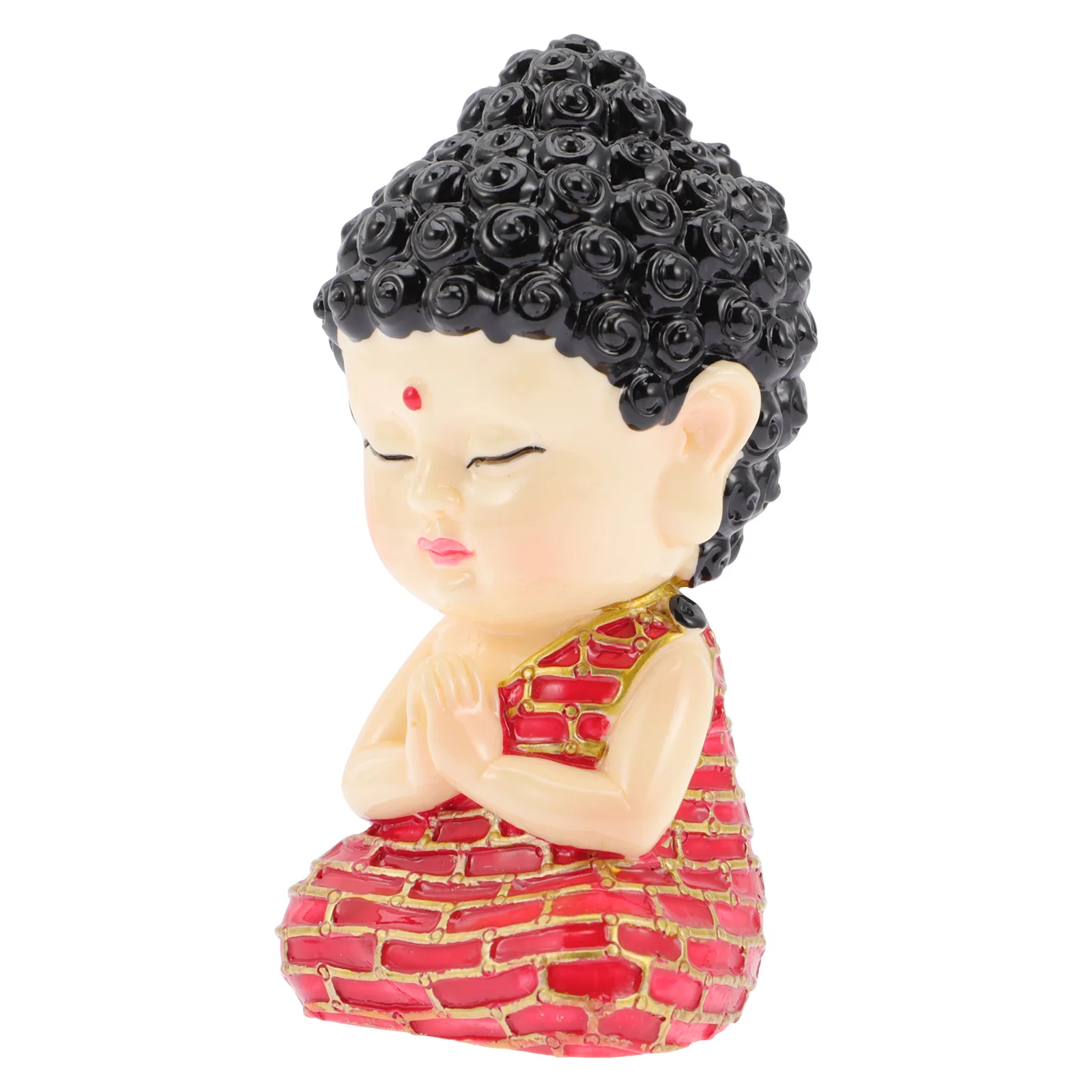 

Buddhism Statue Resin Artware Home Decor Craft Buddha Sculpture Zen Style Adornment Creative