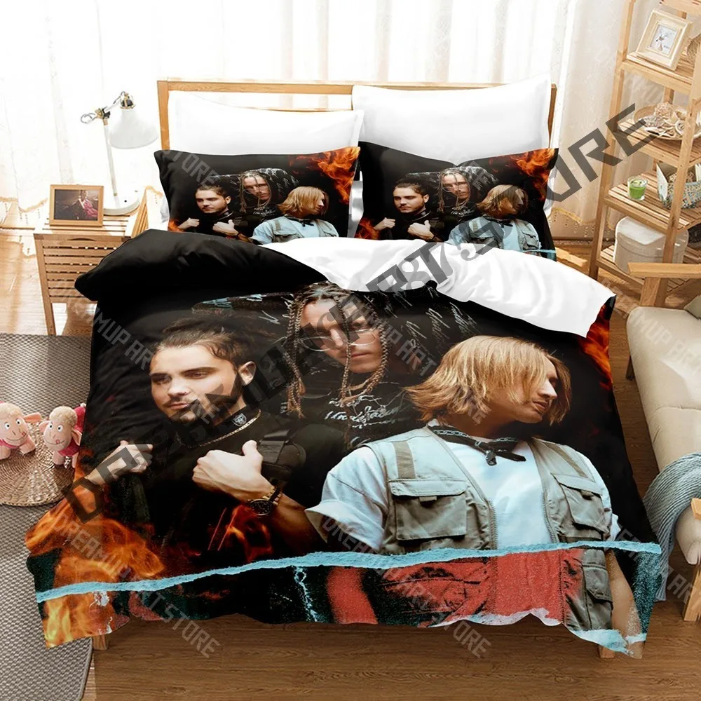 3D Printed Chase Atlantic Bedding Set for Boys Girls Duvet Cover Pillowcase Included Twin Queen King Full Single Double Sizes