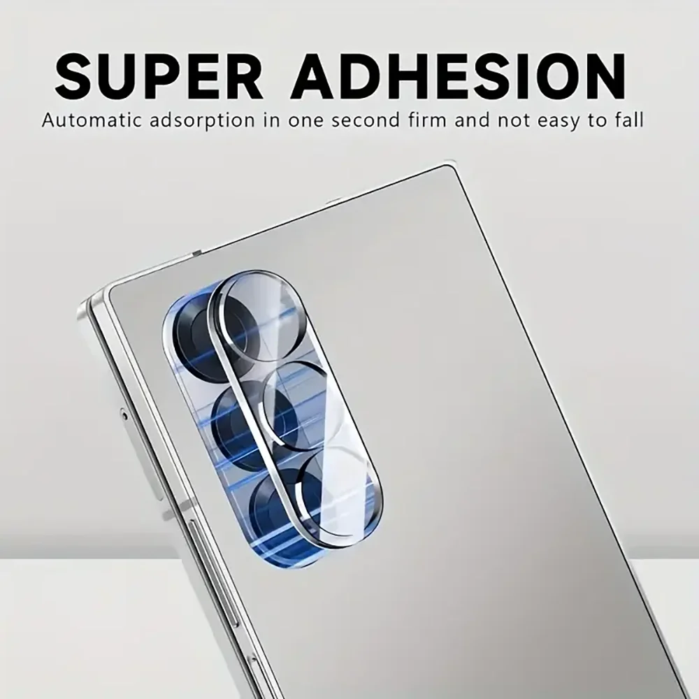 

3D Camera Lens Protector For Samsung Galaxy Z Fold 7 Back Camera Temepred Glass for Galaxy Z Fold7 Anti-scratch Lens Film
