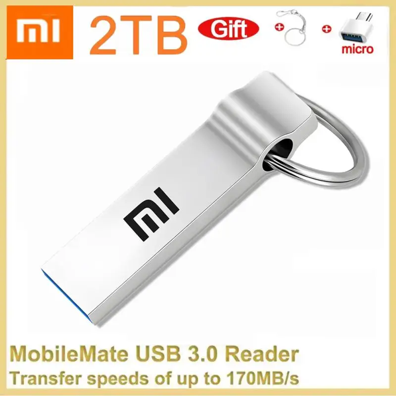 USB-флеш-накопитель 2 в 1, OTG, USB 1024, 3,0 Гб, 512 ГБ, 1 ТБ