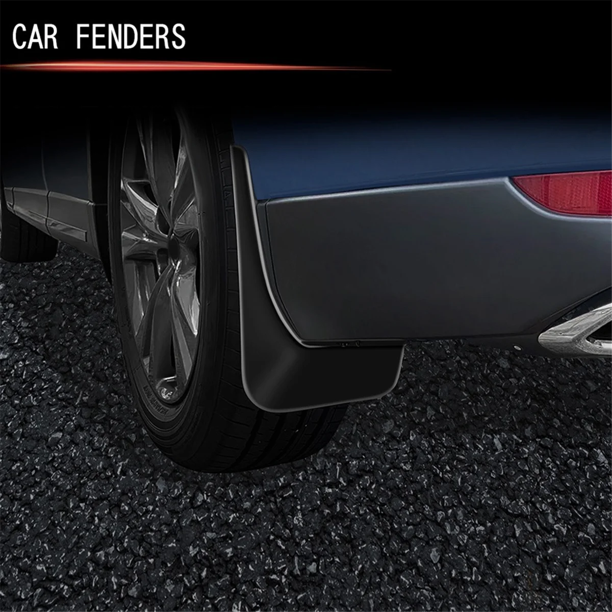 

A61E-Car Mud Flaps for Mazda CX-60 2022-2023 Mudguards Fender Mud Guard Flap Splash Flaps Accessories