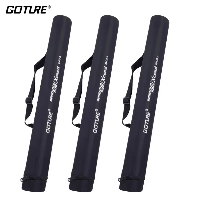 Goture Fishing Rod Bags 64m-150cm Hard Tube Portable Handbag 2024 Outdoor Fishing Tackle Accessories Fishing Rod Storage Bag