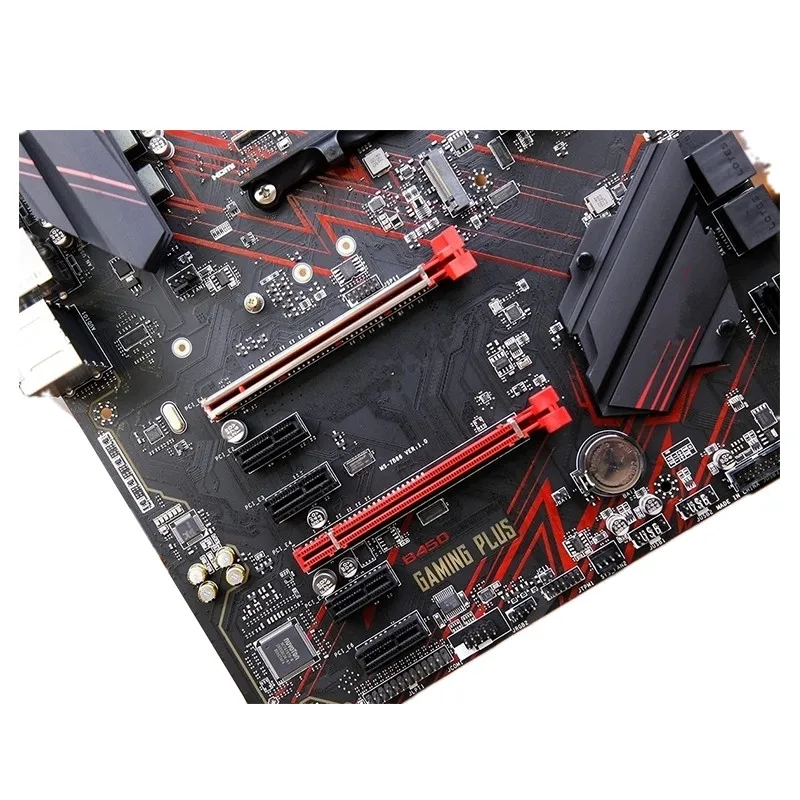 For B450 GAMING PLUS Motherboards Socket AM4 DDR4 128GB For AMD B450 Desktop Mainboard M,2 NVME USB3.0