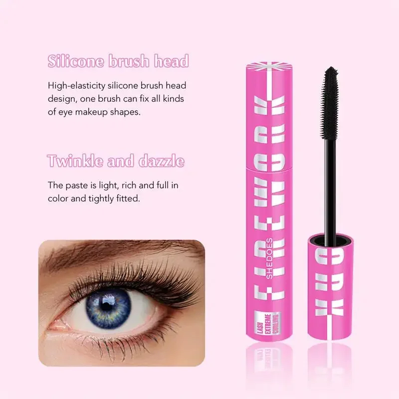 Mascara imperméable pour allonge les cils, longue durée, soyeux, Extension de cils noirs, maquillage, beauté des yeux, cosmétique coréen