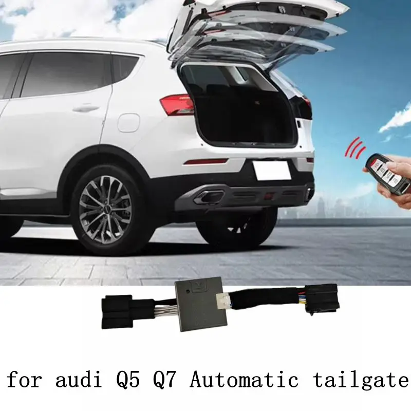 Automatic Lifting Electric Tailgate Lock Module Key Control Electric Tailgate Refitted For Audi Q5 8R 2009-16 Q7 4L 2006-15