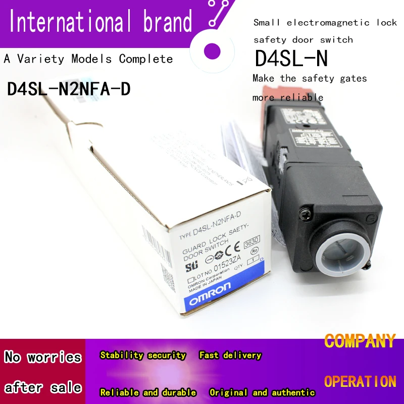 

Original imported safety door switch D4SL-N2HFA-D4N D4SL-N2NFA-D4 D4SL-N2RFA-D4 D4SL-N2FFA-D4 D4SL-N2HFA-D4 D4SL-N2NFG-D4N