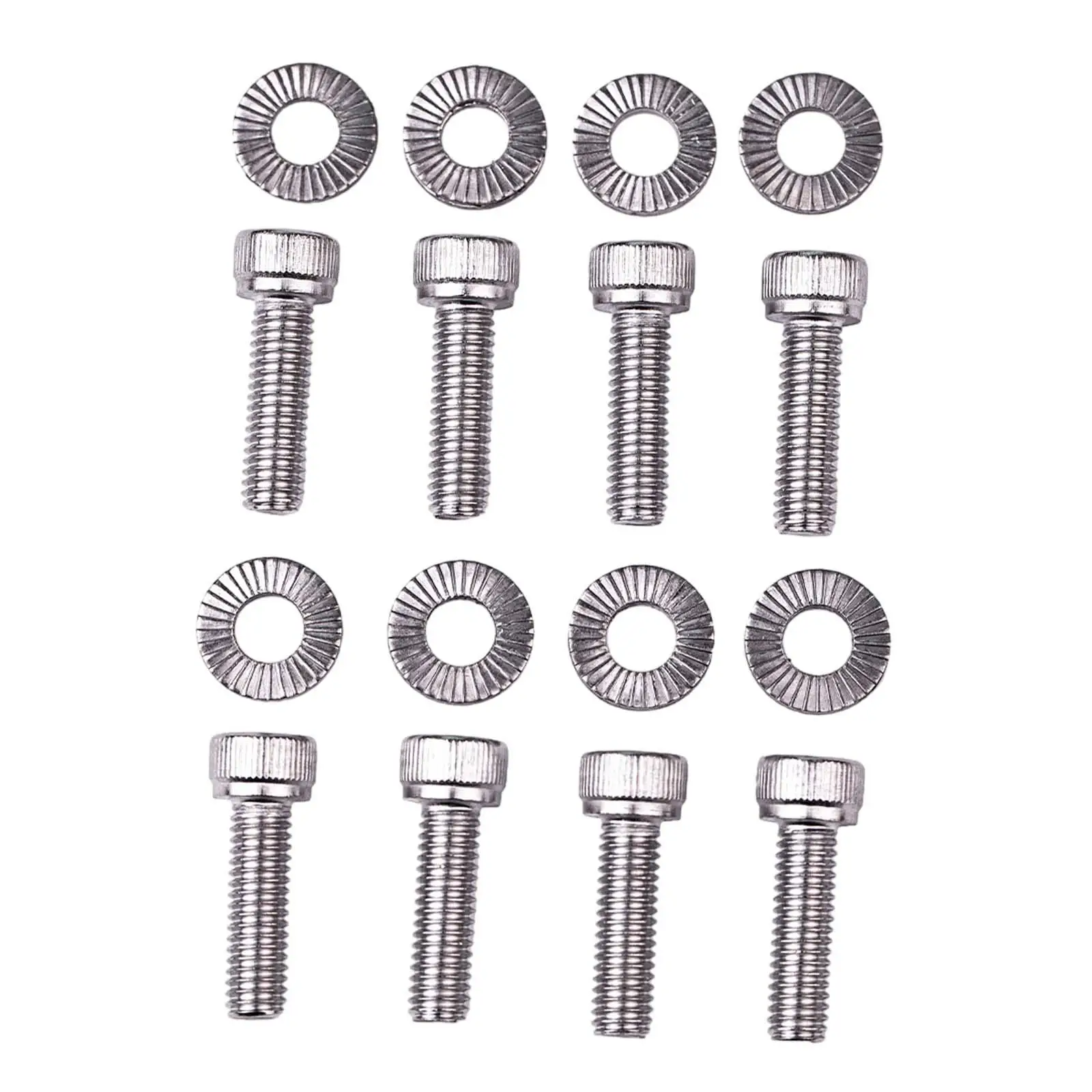 Exhaust Manifold Bolts Kit M6x20mm Hardware fit for Skidoo Mxz 800 600