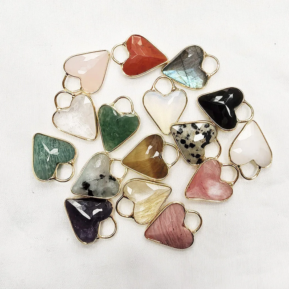 8Pc Natural Stone H… - image