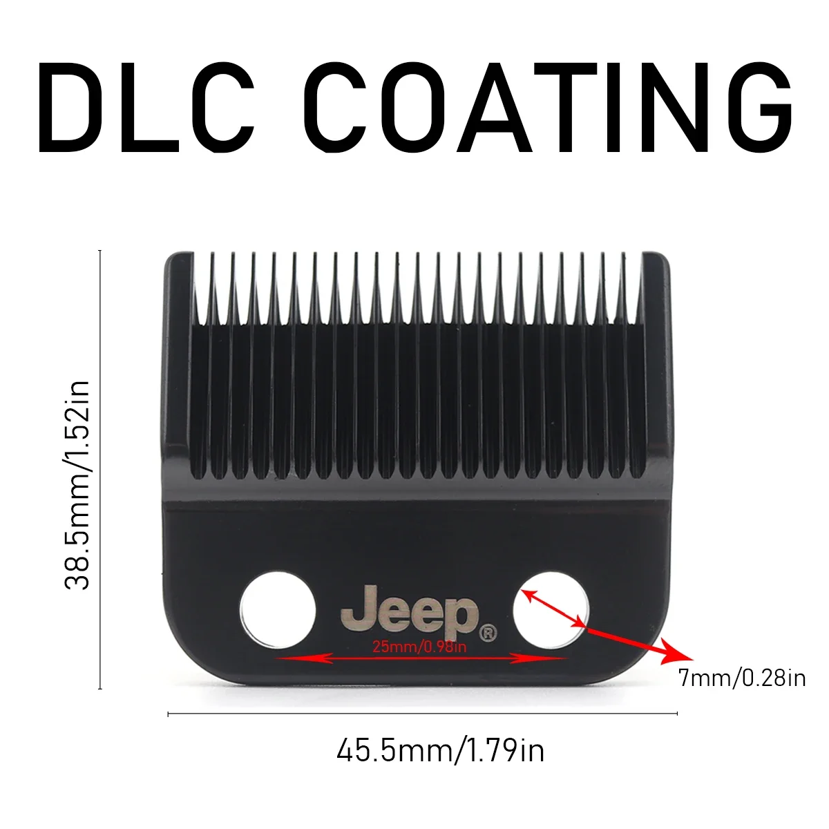 Профессиональные аксессуары для машинки для стрижки волос, сменное оригинальное лезвие DLC для H1 V001 8148 V003 R66 M10 Madeshow Wmark Kulilang VGR