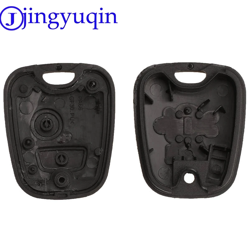 jingyuqin 2/3/4 Buttons Car Key Shell Case Fob For Citroen C1 C2 C3 C4 XSARA Picasso For Peugeot 307 107 207 407