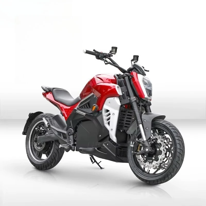 STLF EEC 110km Speed Electric Bike Europe Warehouse Electric Motorcycle 8000W Hub Motor COC L3e Electric Motorcycle