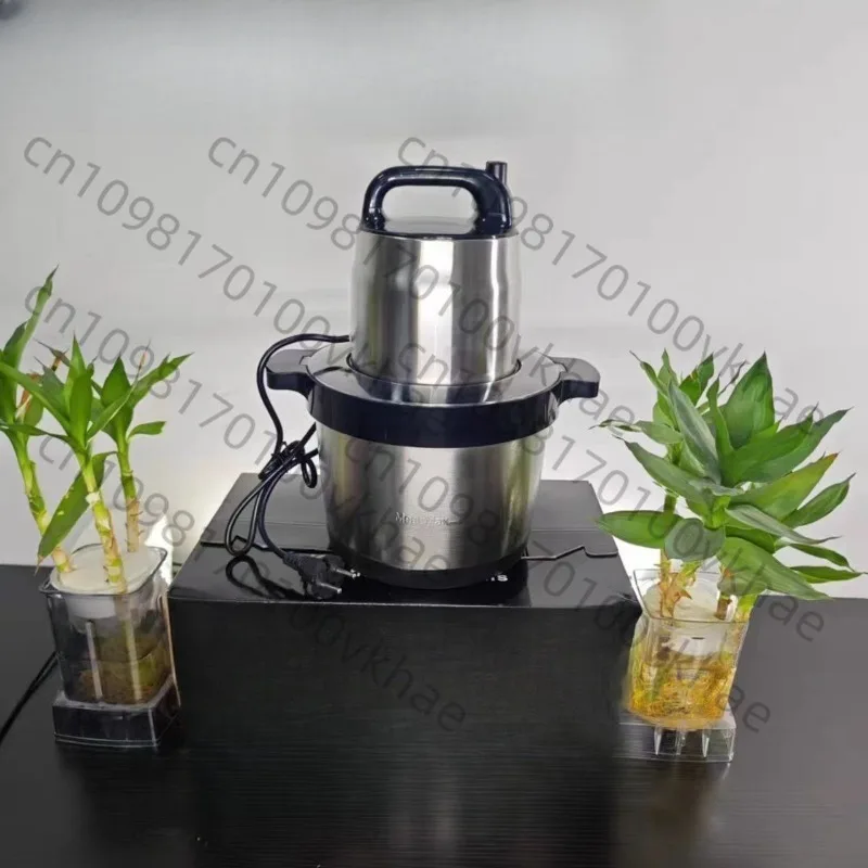 12L elektrischer multifunktionaler Fleischwolf aus Edelstahl