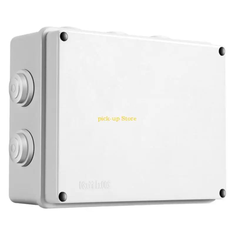 Q5WA Security Camera Camera Plastic Curner Box предлагает превосходную изоляцию и безопасность