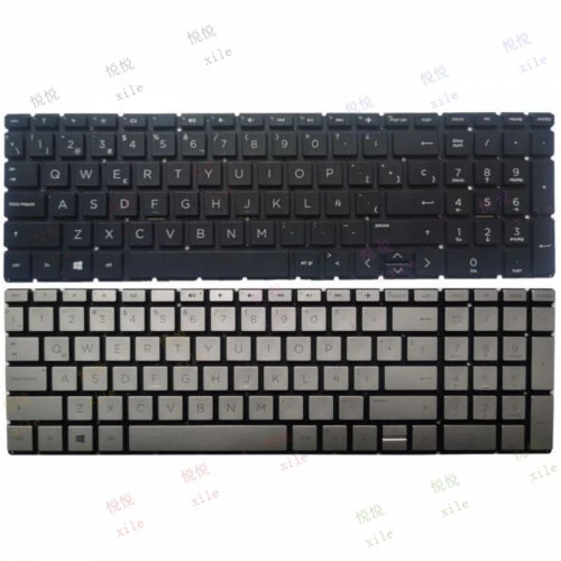 

L+ Latin/Spanish keyboard for HP 15S-DU 15S-DY 250 G8 15-DW 15-GW TPN-C139 TPN-Q208