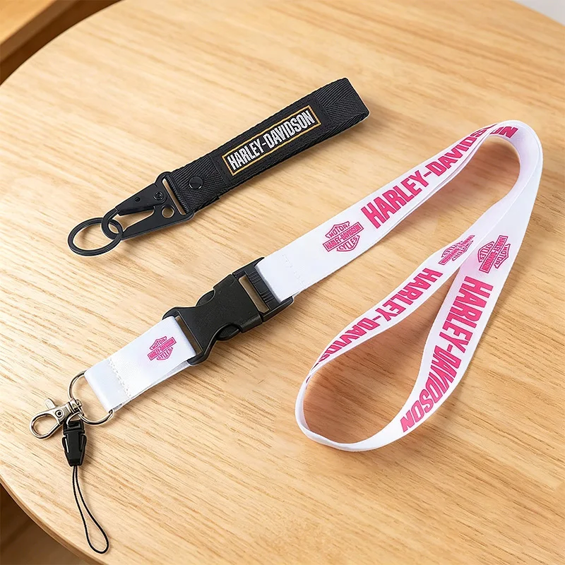 Motorrad-Lanyard-Schlüsselanhänger, Arbeitsausweis, Handy-Schlüsselanhänger, zum Aufhängen am Hals, für Harley Davidson Softail VRSC Touring 883 1200
