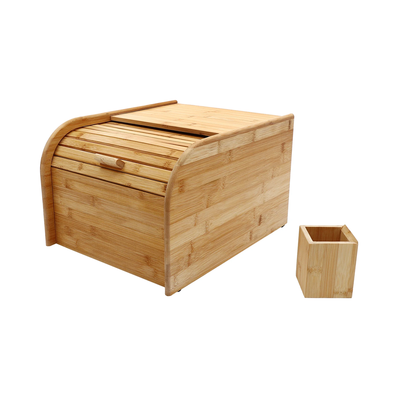 Food Storage Without Pantry - Контейнер для хранения риса из бамбука,