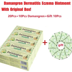 20PCS 100% Original Pink Psoriasis Cream Powerful Dermatitis Eczematoid Eczema Ointment Ingredient Security