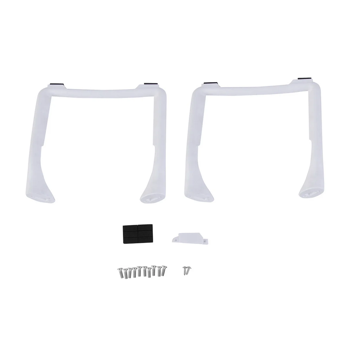 Drone Landing Gear For Phantom 3 Quadcopter White Durable Abs Replacement Undercarriage Lightweight Strong Collision
