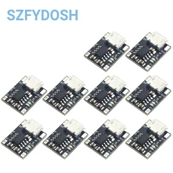 1-10PCS Mini Lithium Battery Charging Module 1A Charging Board 4056 Module 18650 Charger MICRO Interface