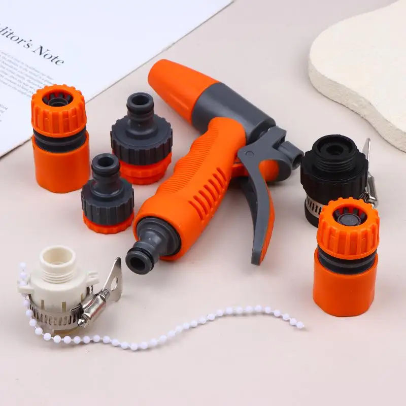 10Pcs/pack Garden Orange Female Thread Tap Adapter 1/2