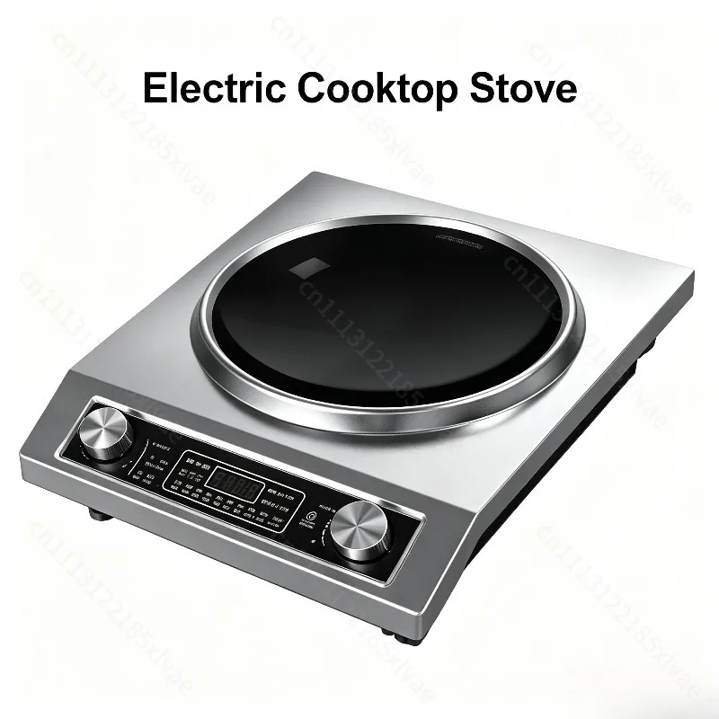 Concave Induction Cooker, Household Commercial Multi‑Function Hot Pot & Stir‑Fry Cooker, High‑Power Electric Induction Stove