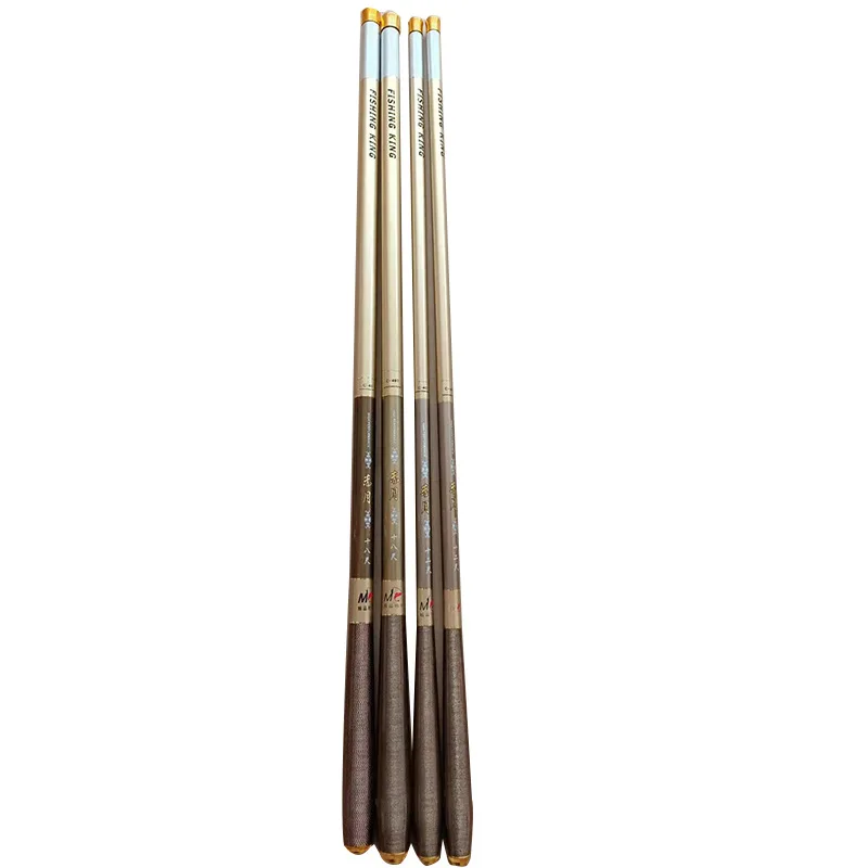 Carbon Fiber Stream Fishing Rod Telescopic Portable Multi Section Pole Extra-Fast Action River Length Options M Fres