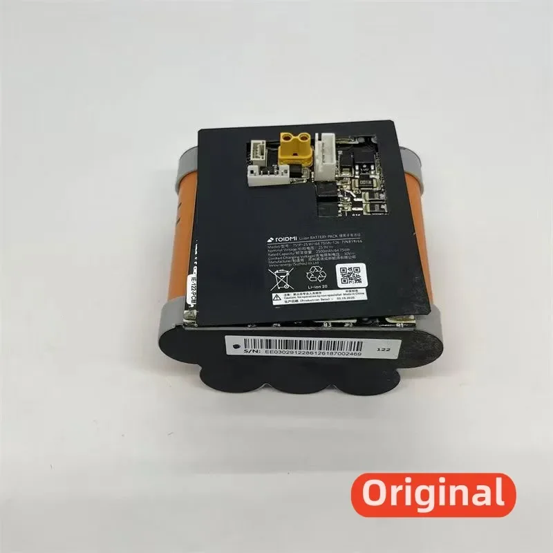 Batería 100% Original para aspiradora Roidmi Zero Air XCQ09RM 7s1p-25. 9v-64, 2500mAh