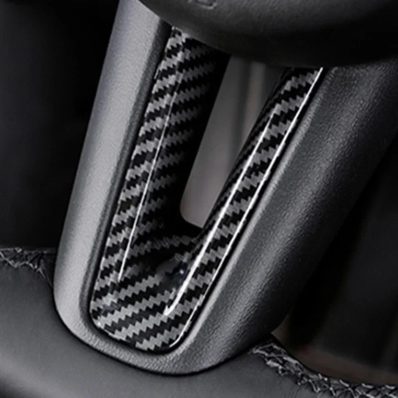 For Mazda 3 Axela BP CX-30 DM cx-50 2020-2022 2023 Steering Wheel Trim Circle Sequins Ring Cover Button Decoration Sticker