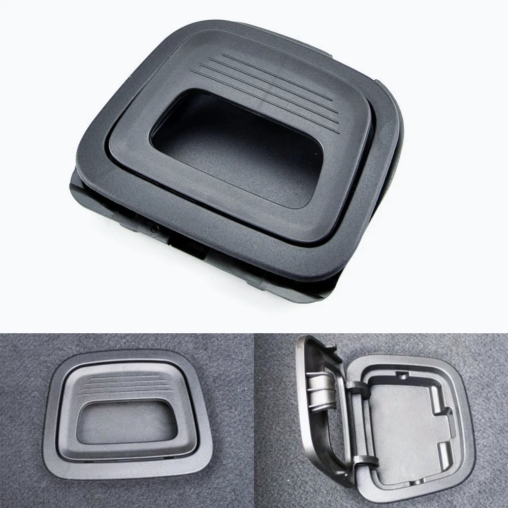 ZZ-A09969303009051 For Mercedes Benz E Class CLS W213 W238 W257 2015-2021 Rear Luggage Trunk Mat Floor Carpet Handle Cover