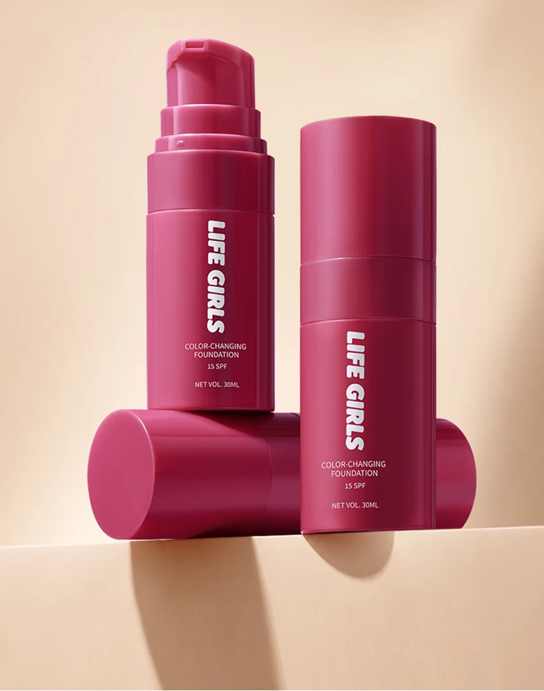 Life Girls Color-Changing Foundation — 30 ml — product detail 11