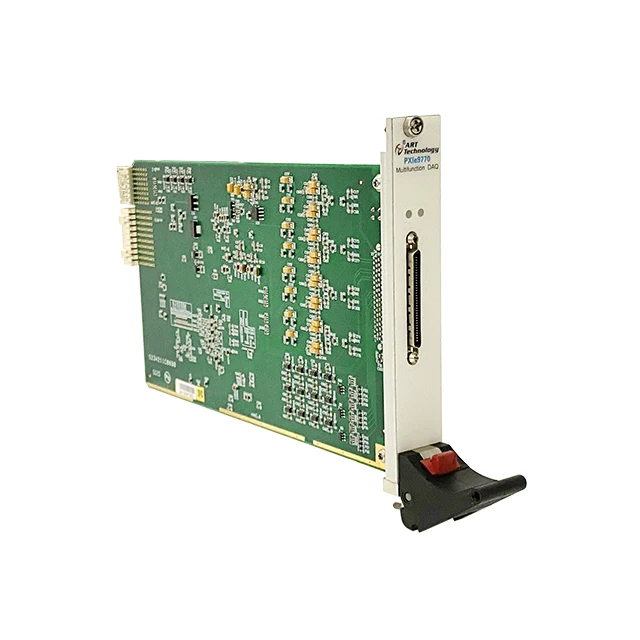 Cost-Effective Multi-Card Synchronization with 32-Channel Synchronous Acquisition,  Electronic Quality Inspection