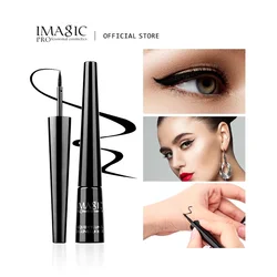 IMAGIC 1PCS Pro Eyeliner Waterproof Liquid Type Makeup Eye Liner Nature Long Lasting For Women Beauty Cosmetics