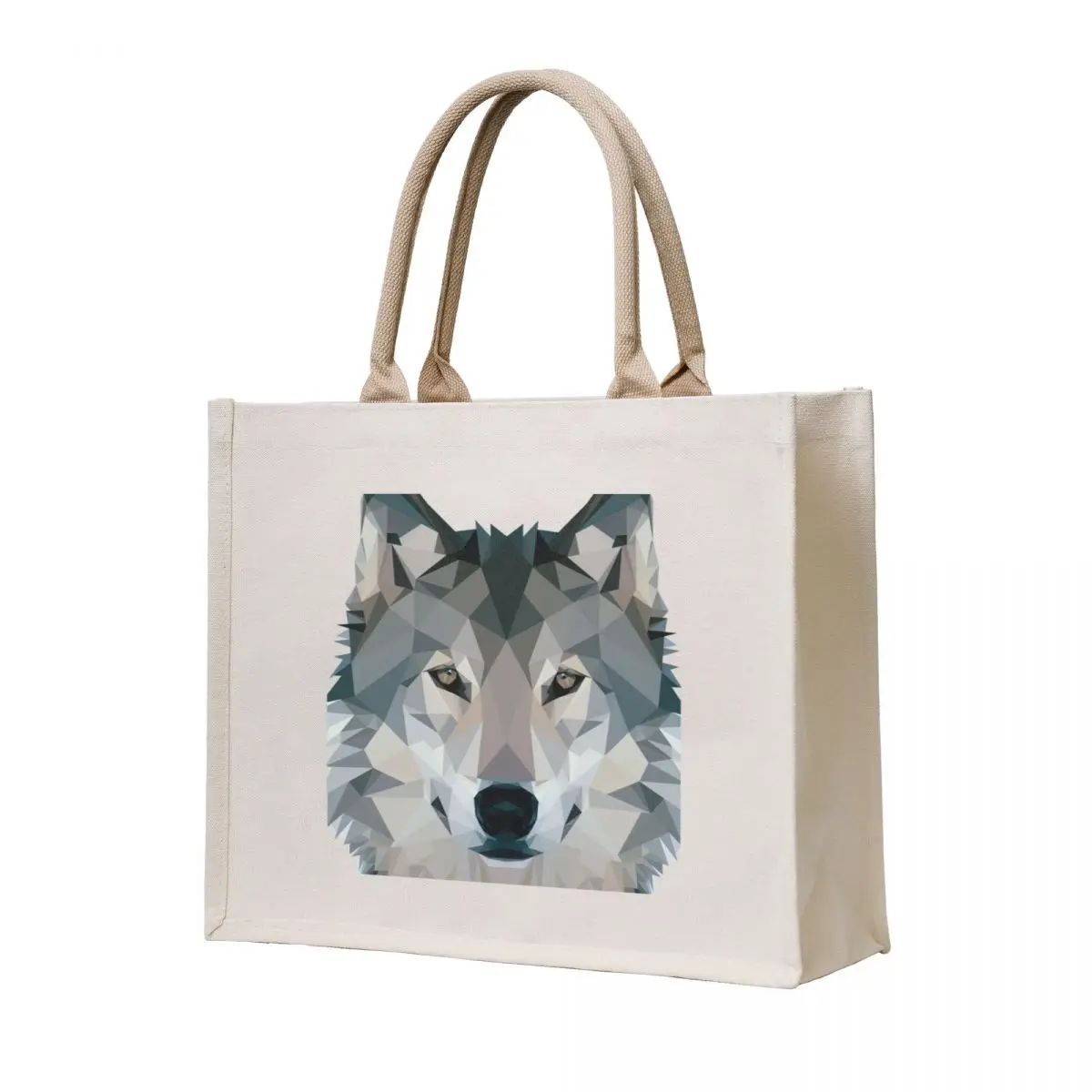 

Wolf Tote Bag hand bags Women's bags Gift bags tote bag screen