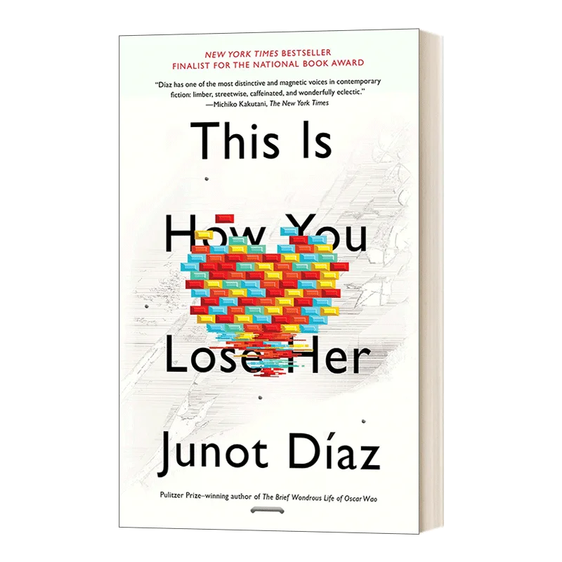 

Вот как вы потеряете ее, Самые продаваемые книги на английском языке, романтические романы Love stories 9781594631771