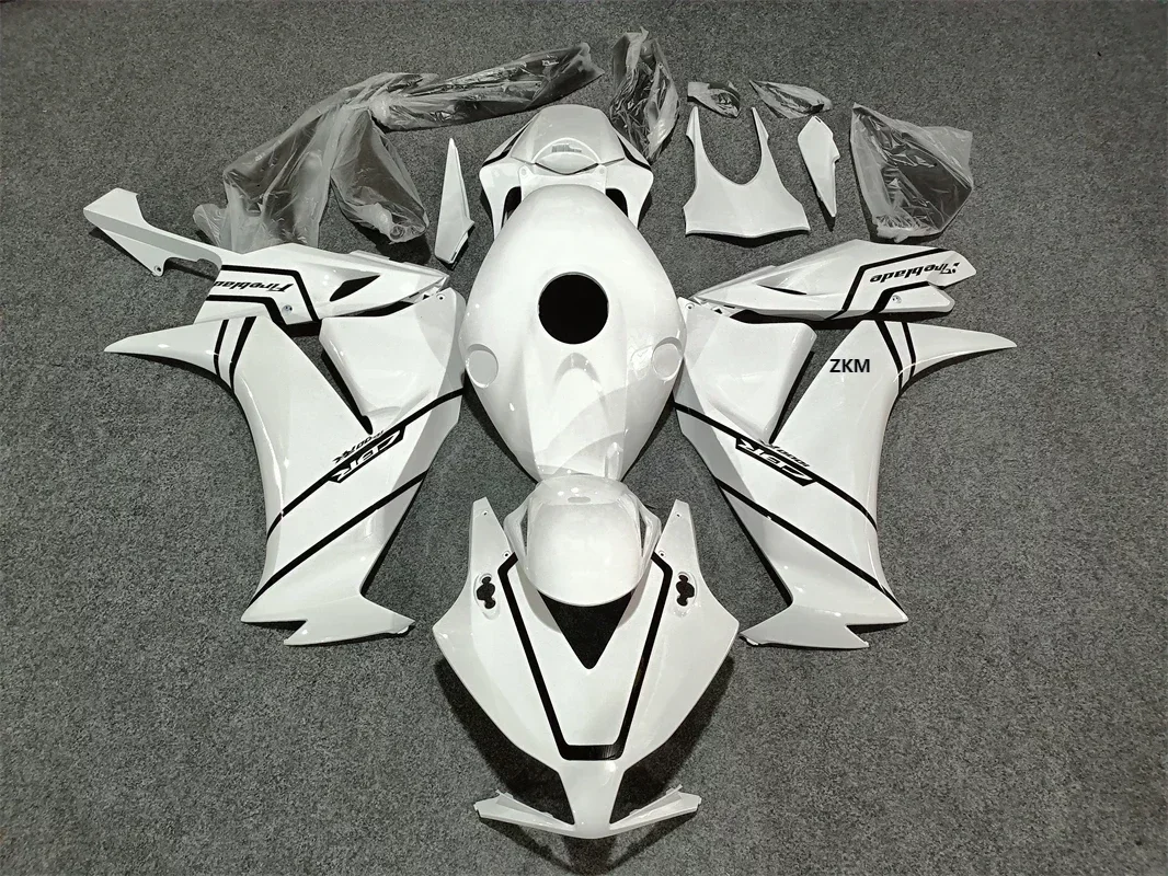 Premium For Honda Motorcycle CBR1000RR 2012 2013 2014 2015 2016 ABS Body Fairing Kit CBR1000 RR 12 13 14 15 Shell white Fairing