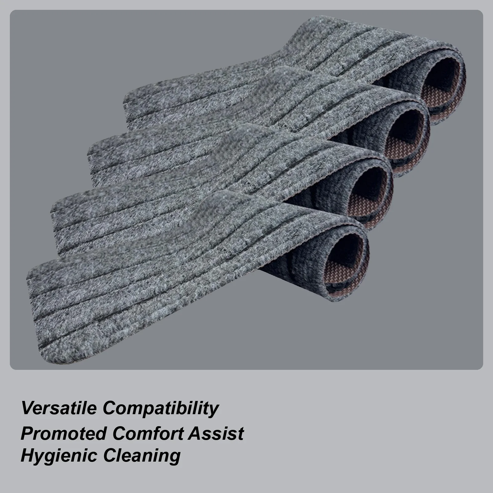 

Ковер для лестницы автофургона, 4-х шт., чехлы для ступеней для лестницы автофургона, устойчивый к пятнам противоскользящий коврик для автомобиля, террасы, грузовика, путешествий на открытом воздухе, дома